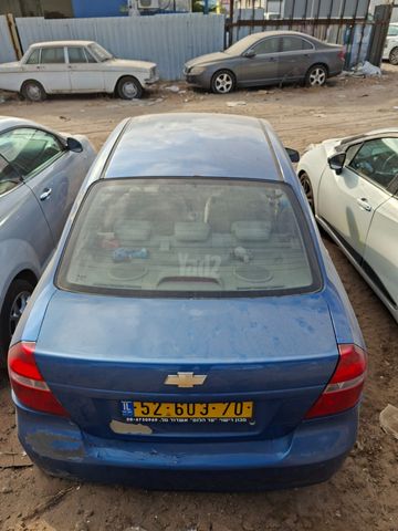 מודעת רכב שברולט אבאו