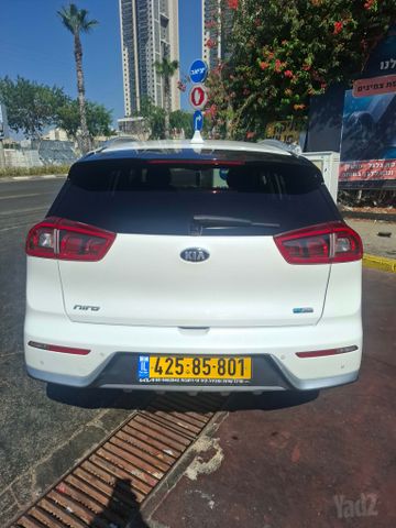 מודעת רכב קיה נירו