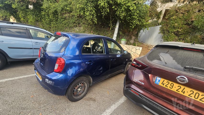 מודעת רכב ניסאן מיקרה