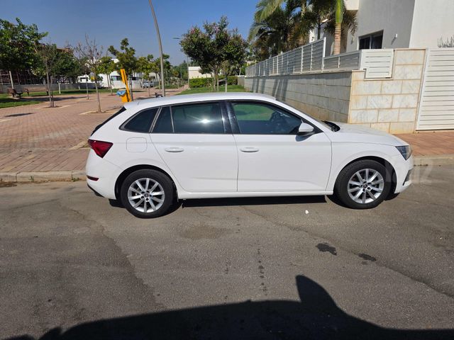 מודעת רכב סקודה סקאלה