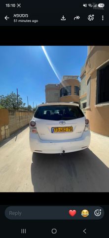מודעת רכב טויוטה ורסו