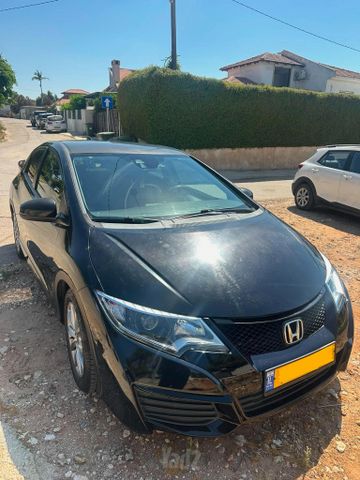 מודעת רכב הונדה סיוויק
