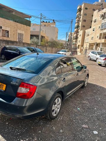סקודה ראפיד