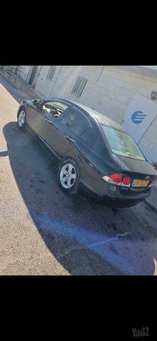 מודעת רכב הונדה סיוויק