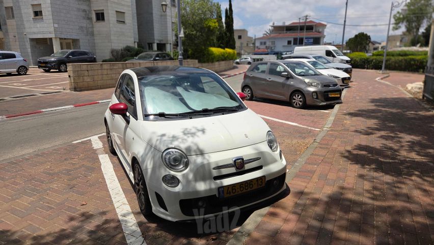 מודעת רכב אבארט 500