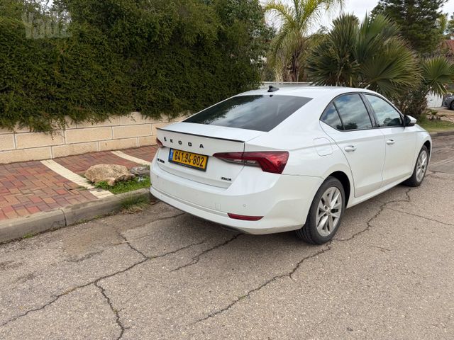 סקודה אוקטביה 