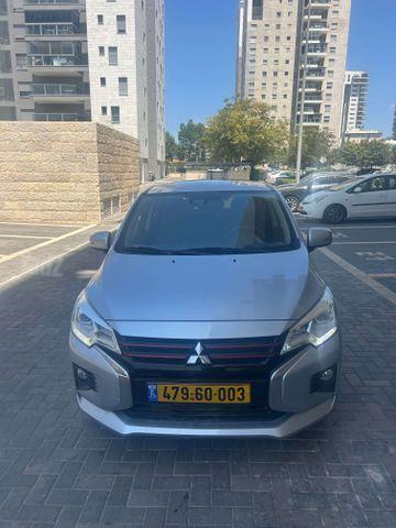 מודעת רכב מיצובישי ספייס סטאר