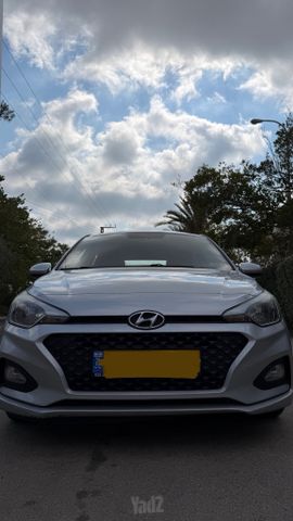 מודעת רכב יונדאי i20