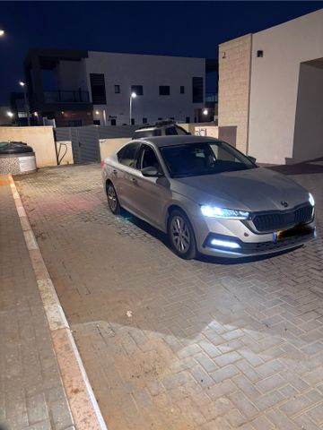 סקודה אוקטביה