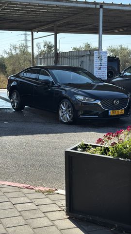 מודעת רכב מאזדה 6