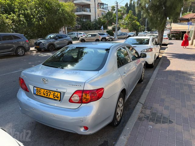 טויוטה קורולה