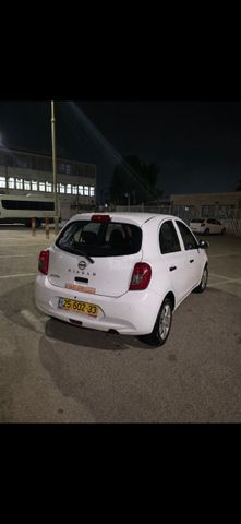 מודעת רכב ניסאן מיקרה