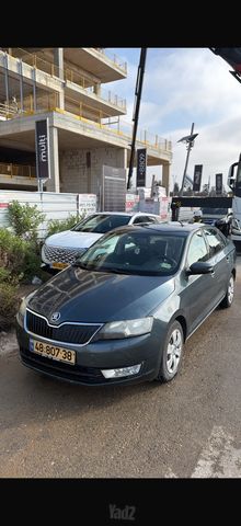 מודעת רכב סקודה ראפיד