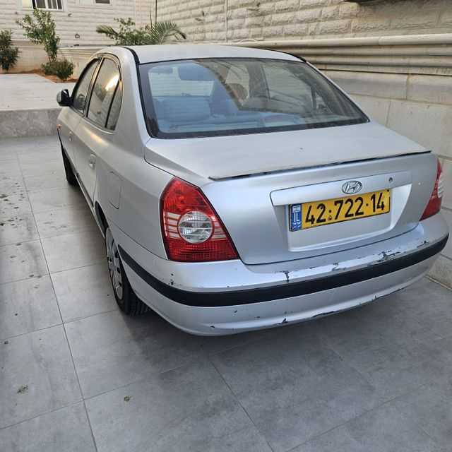 מודעת רכב יונדאי אלנטרה