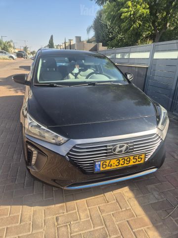 מודעת רכב יונדאי איוניק
