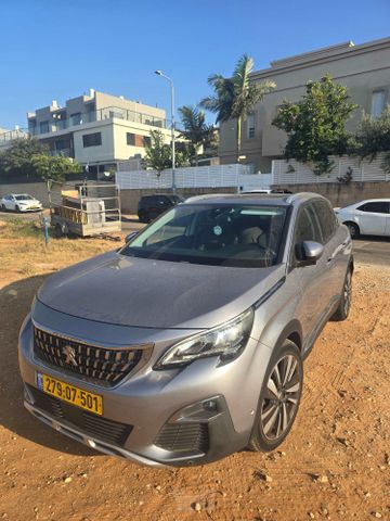 מודעת רכב פיג'ו 3008