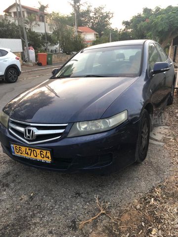 מודעת רכב הונדה אקורד