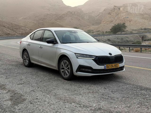 מודעת רכב סקודה אוקטביה