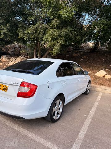 סקודה ראפיד