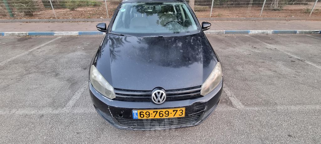 מודעת רכב פולקסווגן גולף