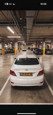 יונדאי אקסנט i25