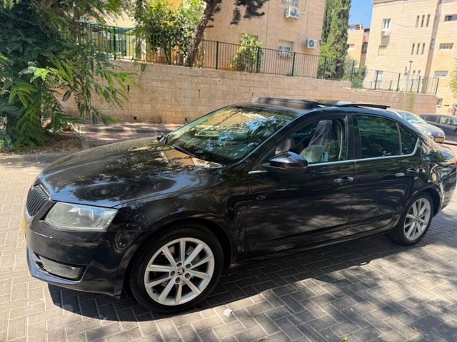 מודעת רכב סקודה אוקטביה 