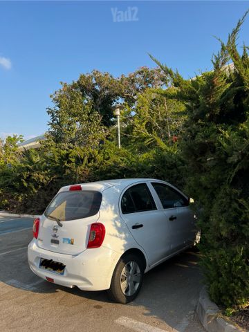 מודעת רכב ניסאן מיקרה
