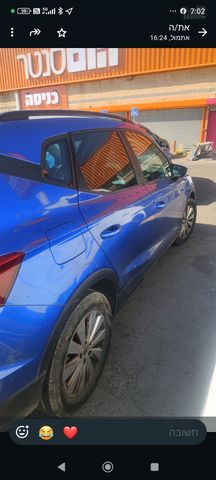 מודעת רכב סיאט ארונה
