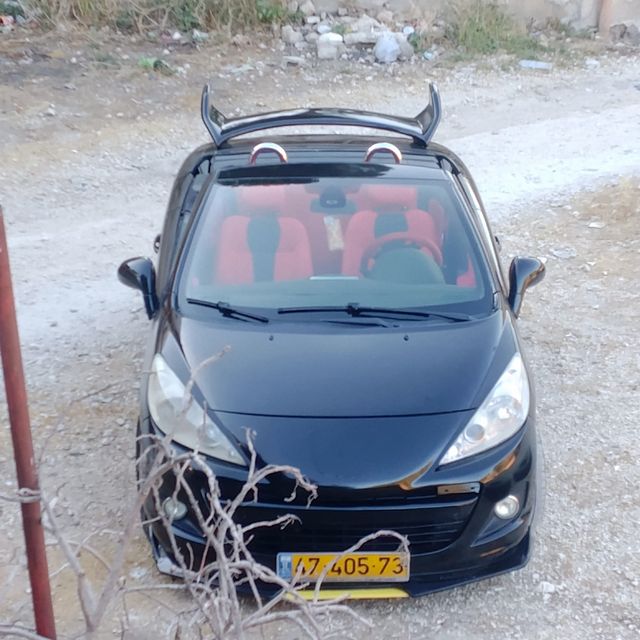 מודעת רכב פיג'ו 207