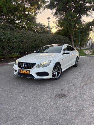 מודעת רכב מרצדס-בנץ E-class