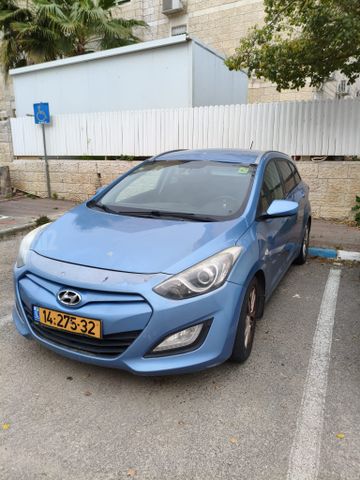 מודעת רכב יונדאי i30