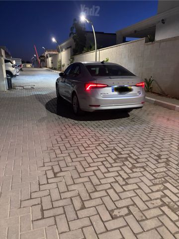 מודעת רכב סקודה אוקטביה 