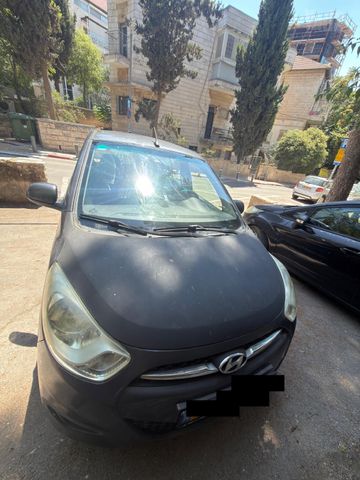 מודעת רכב יונדאי i10