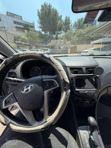 מודעת רכב יונדאי אקסנט i25
