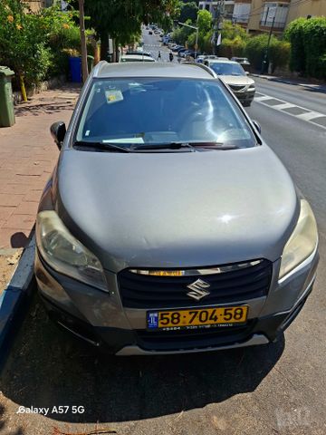 מודעת רכב סוזוקי קרוסאובר
