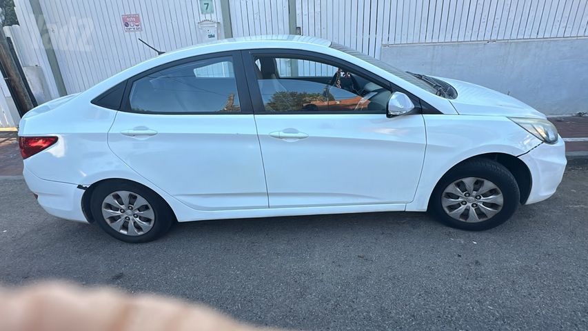 מודעת רכב יונדאי אקסנט i25