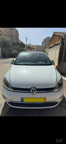 מודעת רכב פולקסווגן גולף