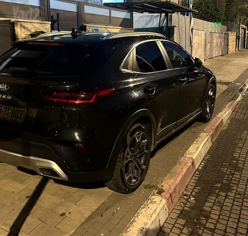 מודעת רכב קיה XCeed