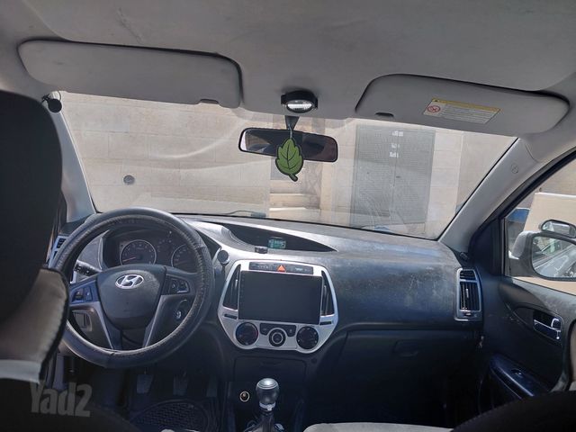 מודעת רכב יונדאי i20