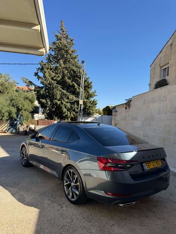 מודעת רכב סקודה סופרב