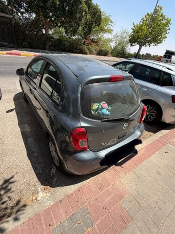 מודעת רכב ניסאן מיקרה
