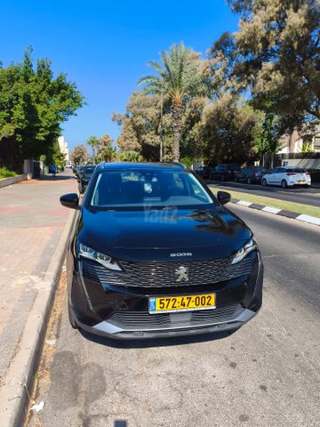 פיג'ו 5008