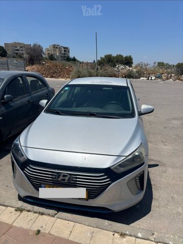 מודעת רכב יונדאי איוניק
