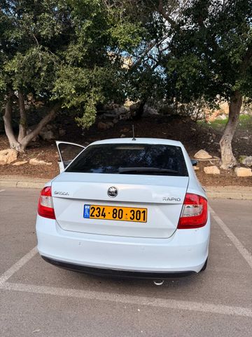 סקודה ראפיד