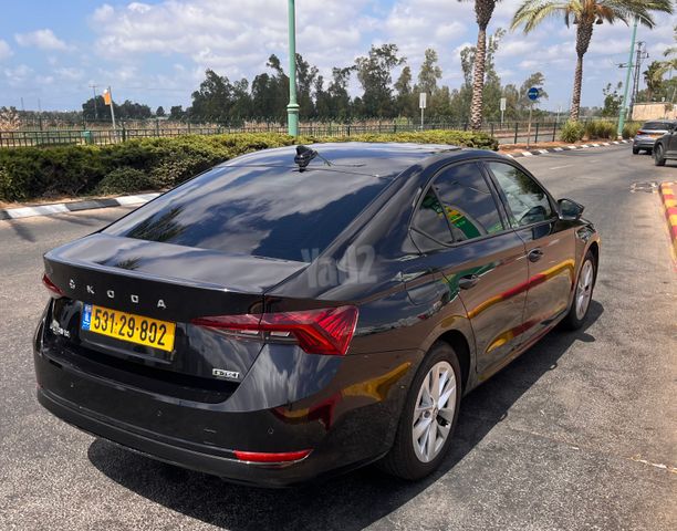 סקודה אוקטביה