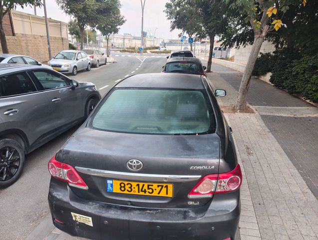 טויוטה קורולה