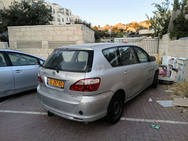 מודעת רכב טויוטה אוונסיס