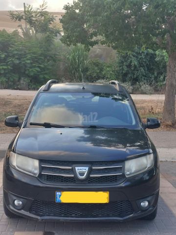 מודעת רכב דאצ'יה לוגאן