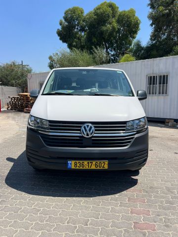 מודעת רכב פולקסווגן טרנספורטר