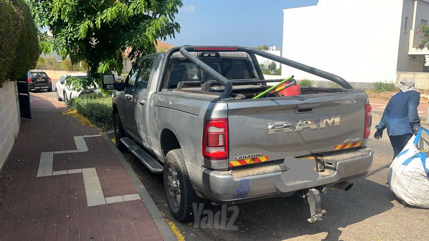 מודעת רכב ראם 2500